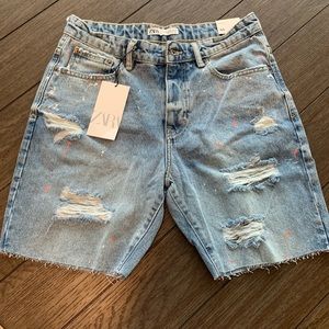 Zara men’s shorts